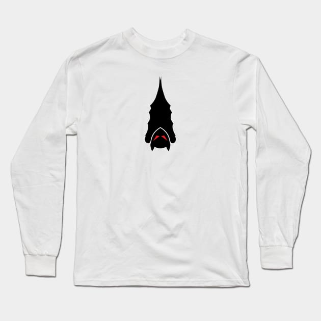 Sleeping Bat - 01 Long Sleeve T-Shirt by SanTees